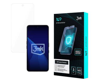 Szkło i folia ochronna 3mk 1UP do Nothing Phone (3a) / (3a) Pro (3 szt)